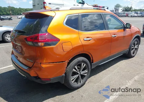 2019 Nissan Rogue Sv из США, поврежденный, VIN JN8AT2MV8KW370257